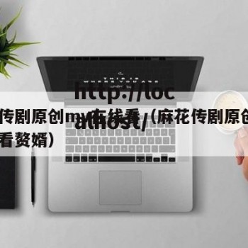 麻花传剧原创mv在线看（麻花传剧原创mv在线看赘婿）